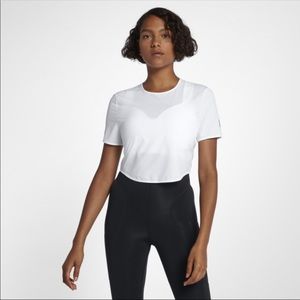 Nike City Ready Women's Crop Top - White